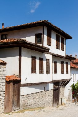 geleneksel Osmanlı evi safranbolu, Türkiye'den