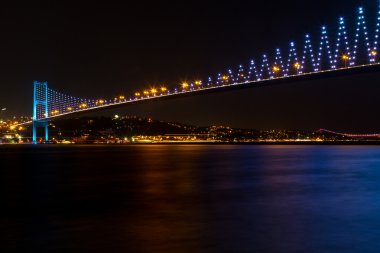 Boğaziçi Köprüsü'nden istanbul, Türkiye