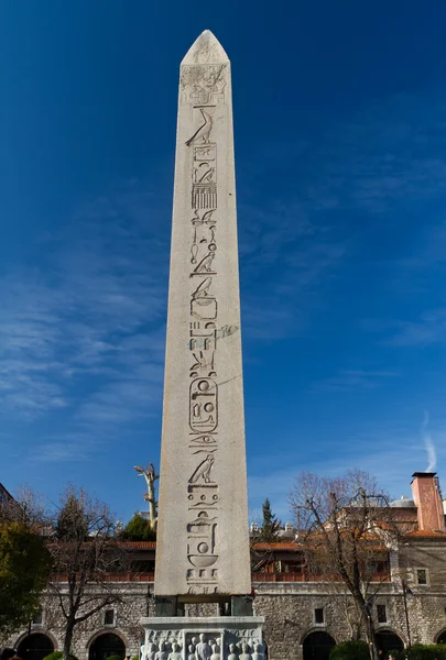 Obelisk of Theodosius from Istanbul, Turkey — Stock Photo, Image