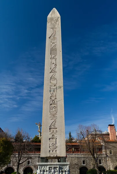 Obelisk van Theodosius uit Istanbul, Turkije — Stockfoto