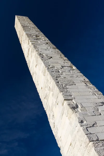 Ο Οβελίσκος του Τείχους Από Κωνσταντινούπολη, Τουρκία — Φωτογραφία Αρχείου
