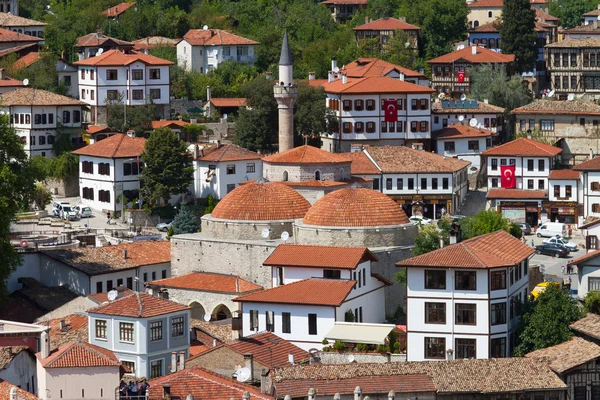 Maisons ottomanes traditionnelles de Safranbolu, Turquie — Photo