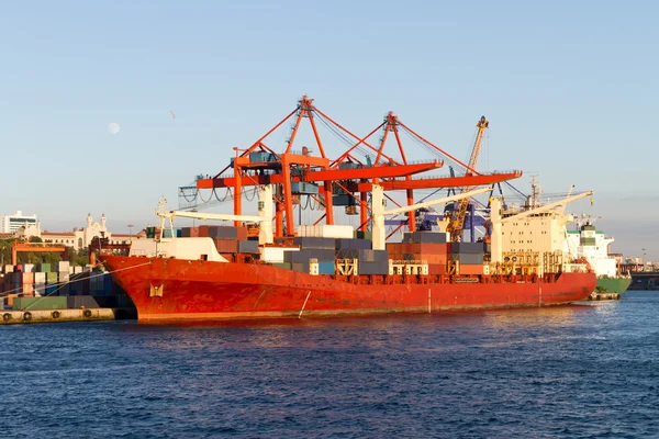 Container Ship — Stock Photo, Image