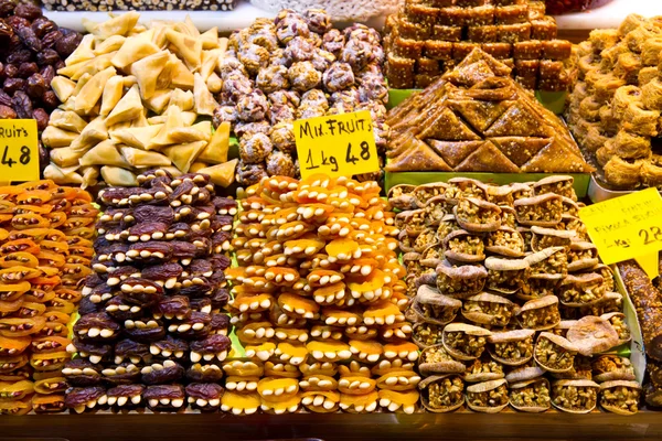 Mix Fruits from Spice Bazaar, Istanbul — Stock Photo, Image