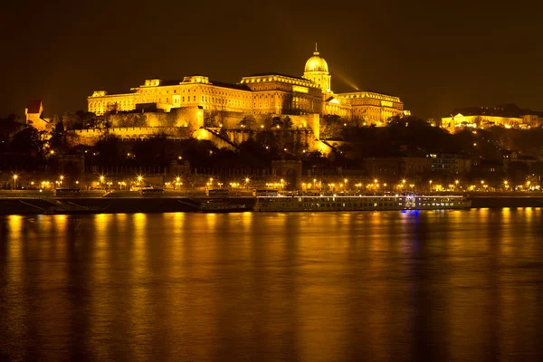 Castello di Buda, Budapest, Ungheria — Foto Stock