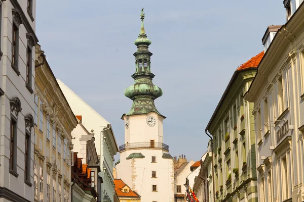 Michała tower bratislava, Słowacja — Zdjęcie stockowe