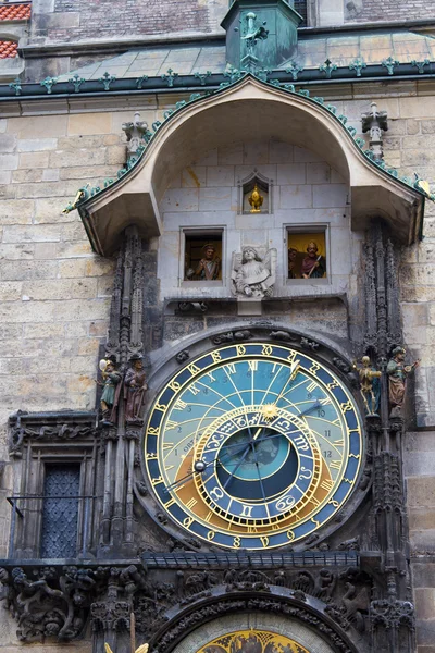 Празький астрономічний годинник (Чехія). — стокове фото