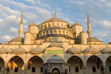 Mavi Sultanahmet Camii