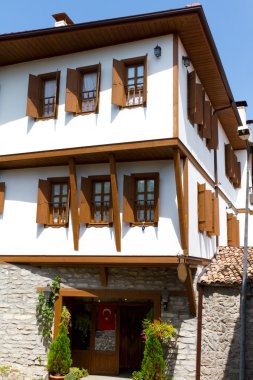 geleneksel Osmanlı evi safranbolu, Türkiye'den