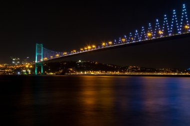 Boğaziçi Köprüsü'nden istanbul, Türkiye