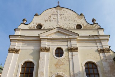 Franciscan Church, Bratislava, Slovakia clipart