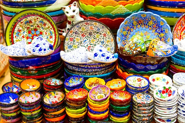 Turkish Ceramics — Stock Photo, Image