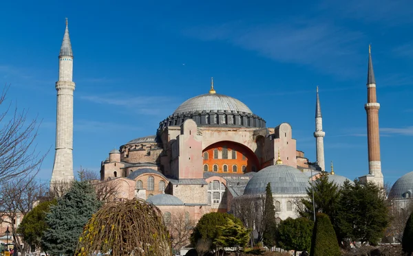 Hagia Sophia da Istanbul, Turchia — Foto Stock