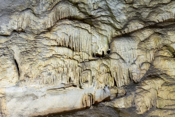 Formations à l'intérieur de la grotte Gokgol, Zonguldak, Turquie — Photo