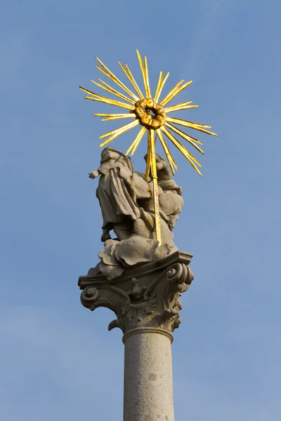 Plague Column, Bratislava, Slovakia — Stock Photo, Image