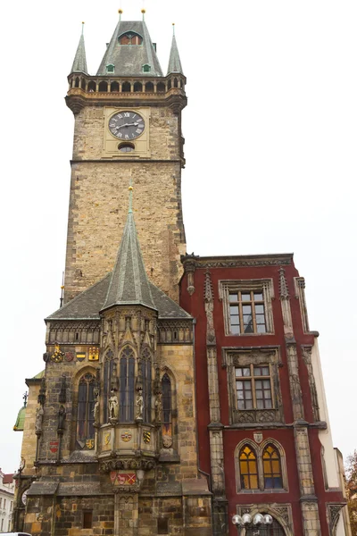 Old Town Hall, Prague, Czech Republic — Stock Photo, Image