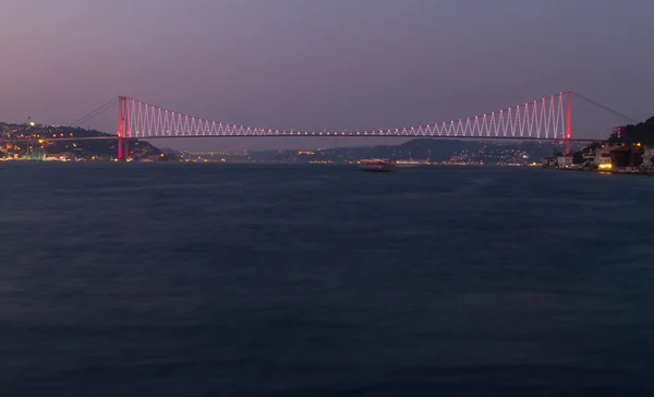 Κωνσταντινούπολη γέφυρα του Βοσπόρου — Φωτογραφία Αρχείου