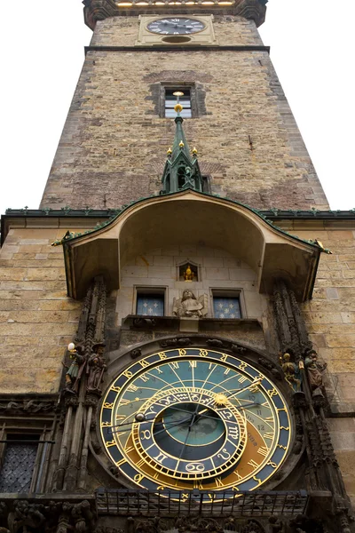 Pražské orloje, Česká republika — Stock fotografie