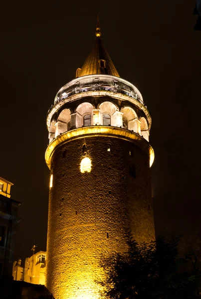 Galata Tower from Istanbul, Turkey — Stock Photo, Image