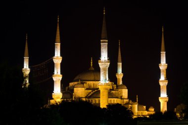 Mavi Sultanahmet Cami İstanbul, Türkiye