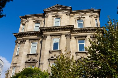 eski bir bina İstanbul, Türkiye