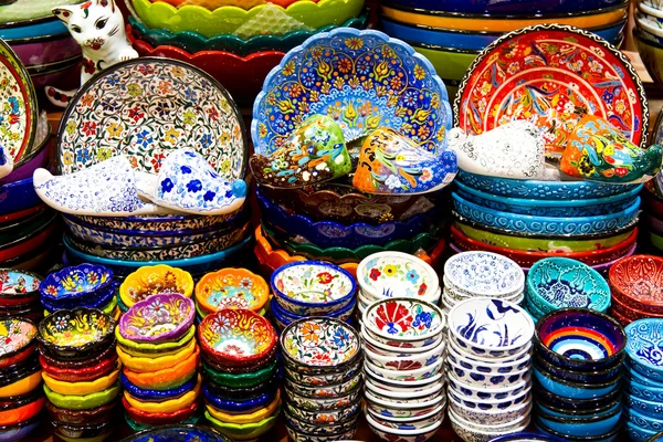 Turkish Ceramics — Stock Photo, Image