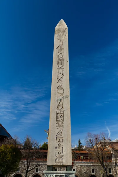 Obelisk of Theodosius från Istanbul, Turkiet — Stockfoto