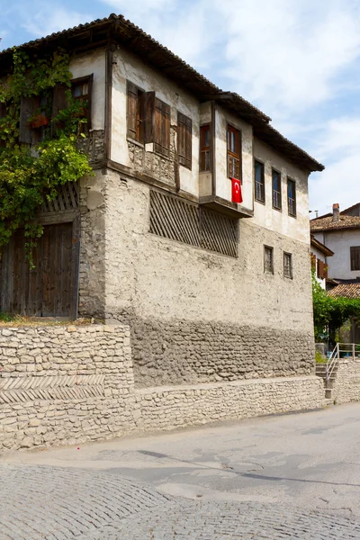 Μια παραδοσιακή Οθωμανική κατοικία από safranbolu, Τουρκία — Φωτογραφία Αρχείου