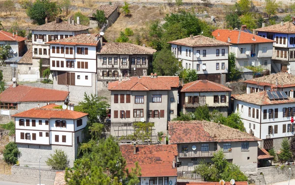 Case ottomane tradizionali di Safranbolu, Turchia — Foto Stock