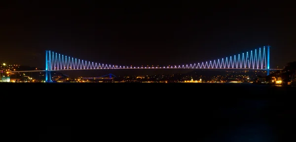 Pont du Bosphore depuis Istanbul, Turquie — Photo