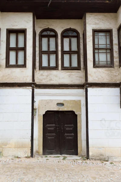 Safranbolu üzerinden geleneksel Türk evi — Stok fotoğraf