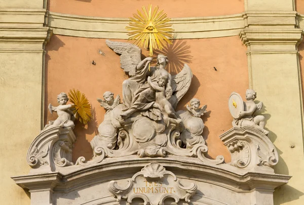 Iglesia Trinitaria de Bratislava, Eslovaquia —  Fotos de Stock