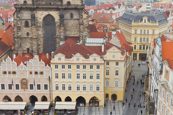 Buildings from Prague, Czech Republic — Stock Photo, Image