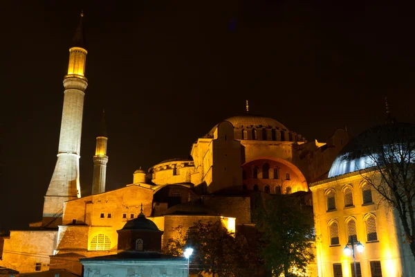 ハギア ・ ソフィア大聖堂イスタンブール, トルコ — ストック写真