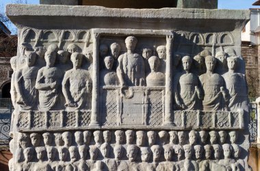 taban obelisk of theodosius, İstanbul, Türkiye