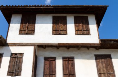 geleneksel Osmanlı evi safranbolu, Türkiye'den