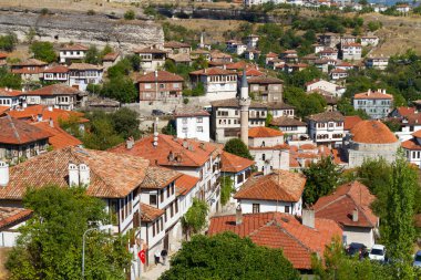 safranbolu, Türkiye'nin geleneksel Osmanlı evleri
