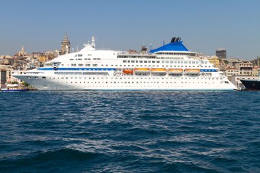 istanbul'da bir seyir