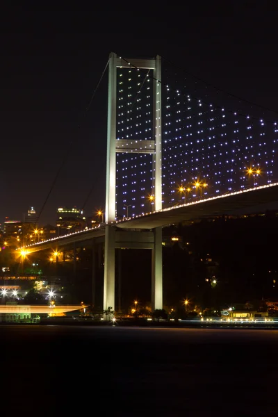 Ponte do Bósforo de Istambul, Turquia — Fotografia de Stock