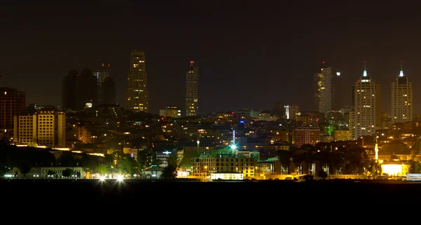 Estambul por la noche — Foto de Stock