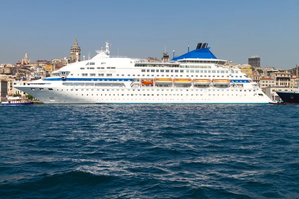 istanbul'da bir seyir