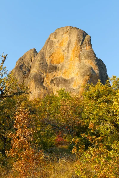 Ein hügel von kastamonu, türkei — Stockfoto