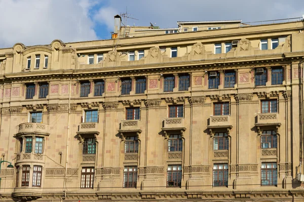 Un vieux bâtiment d'Istanbul, Turquie — Photo