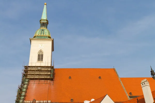 Katedra św. Marcina, Bratysława, Słowacja — Zdjęcie stockowe