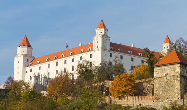 Bratislava castle, Slovakya