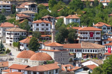 safranbolu, Türkiye'nin geleneksel Osmanlı evleri