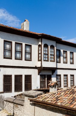 geleneksel Osmanlı evi safranbolu, Türkiye'den