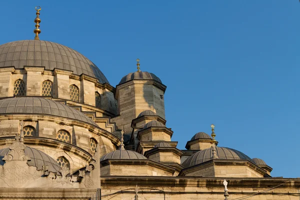 Eminönü nya moskén — Stockfoto