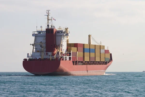 Containerschip — Stockfoto