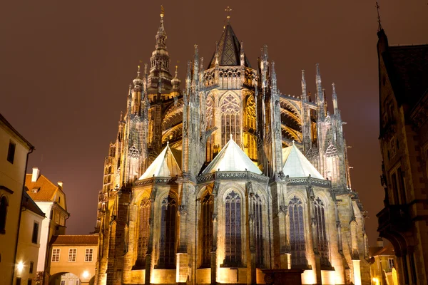 Catedral de San Vito, Praga, República Checa —  Fotos de Stock